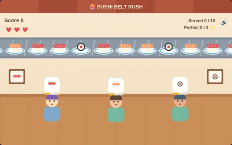 Sushi Belt Rush