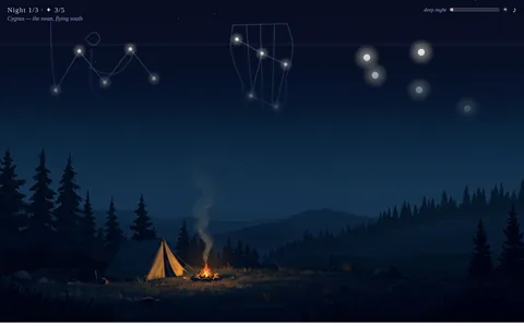 Stargazer — Connect the Constellations