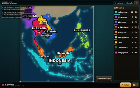 Borderfall: Southeast Asia