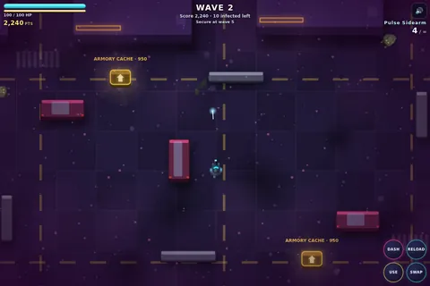 Riftline: Neon Siege
