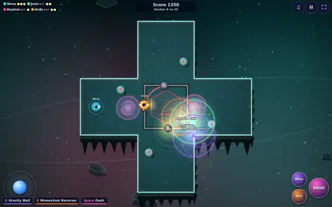 Quantum Flux Arena