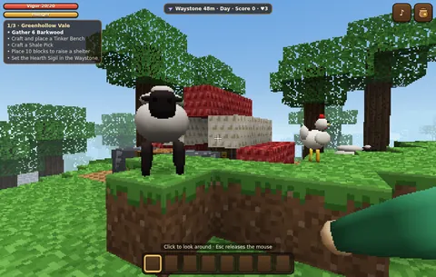 Hearthblock Wilds