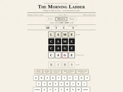 The Morning Ladder