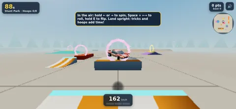 Poly Racer