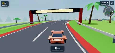 Poly Racer