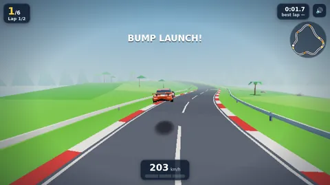 Poly Racer
