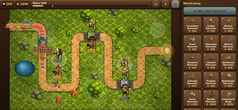 Raccoon Defense: The Blob Invasion