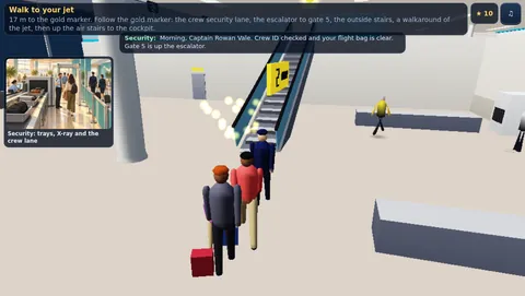 Gate to Gate