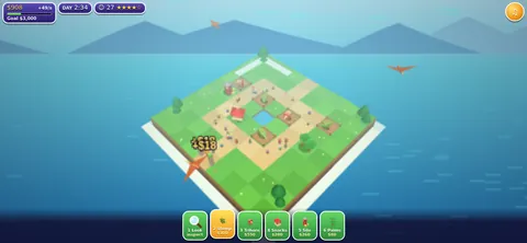 Roarwood Valley: Dino Park Tycoon