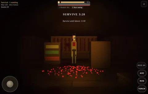 Gravelmoor: Lights Out