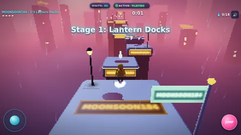 MOONSOON184 Rooftop Run