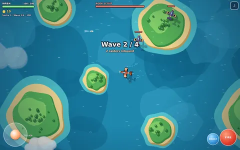 Copperwing: Sky Duel