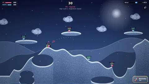 Wormlings: Crater Wars