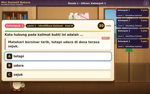 Misi Detektif Bahasa: Pecahkan Kasus Kalimat