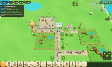 Dinosaur Park Tycoon
