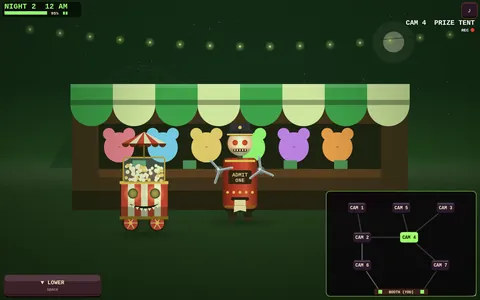 Gloamwick Midway: Night Watch