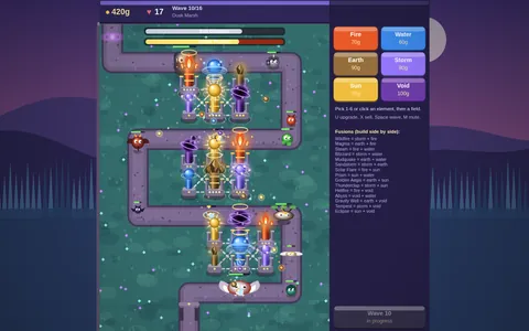 Elemental Spires