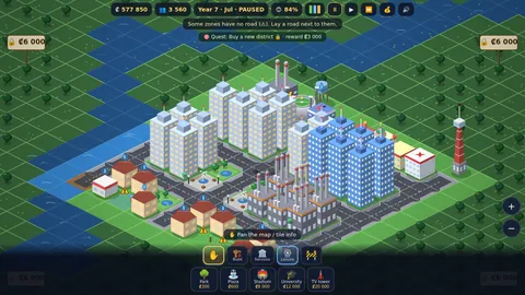 Мой Мегаполис · Skyline Megapolis