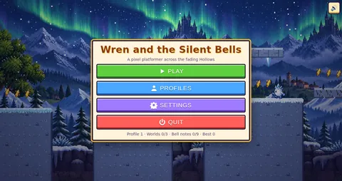 Wren and the Silent Bells