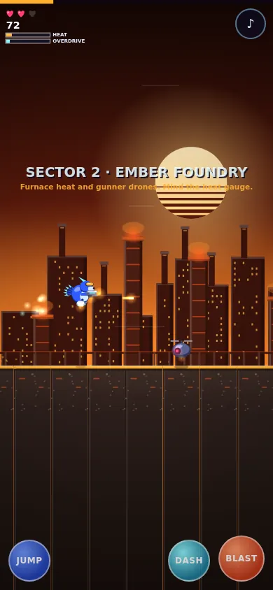 Quillvolt Dash