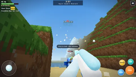 Chunkstorm Arena