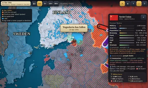 Ashfront: Europe 1939