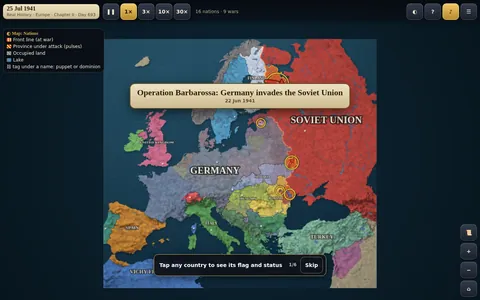 Ashfront: Europe 1939