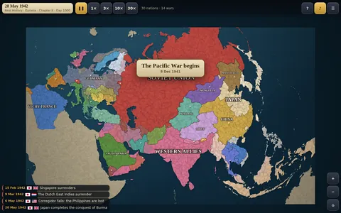 Ashfront: Europe 1939