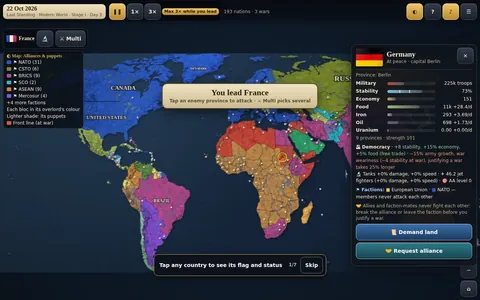 Ashfront: Europe 1939
