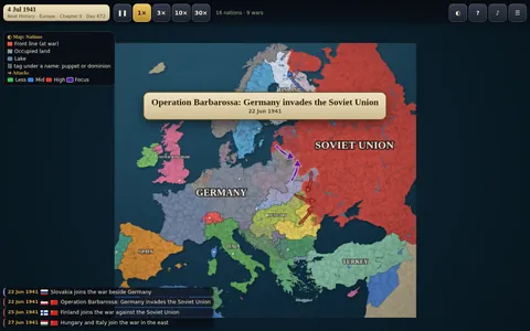 Ashfront: Europe 1939