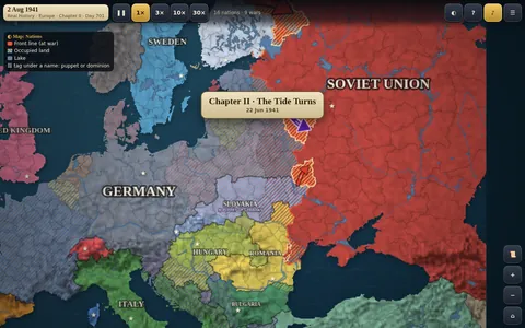 Ashfront: Europe 1939