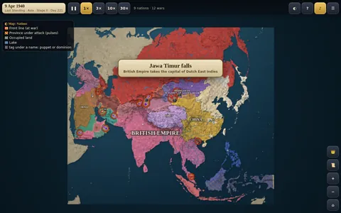 Ashfront: Europe 1939