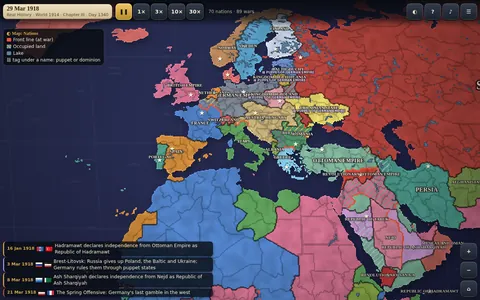 Ashfront: Europe 1939