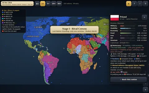 Ashfront: Europe 1939