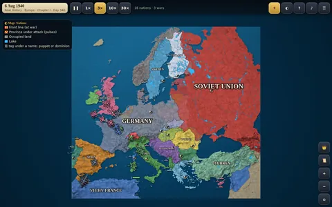 Ashfront: Europe 1939