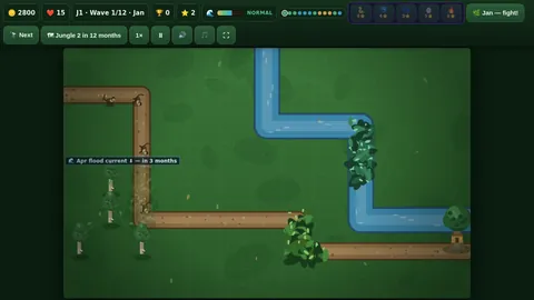 Várzea: Amazon Flood Defense