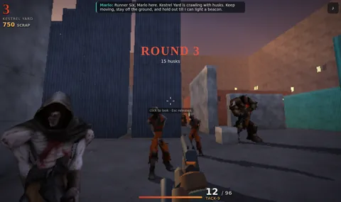 Ledgeline: Husk Rounds