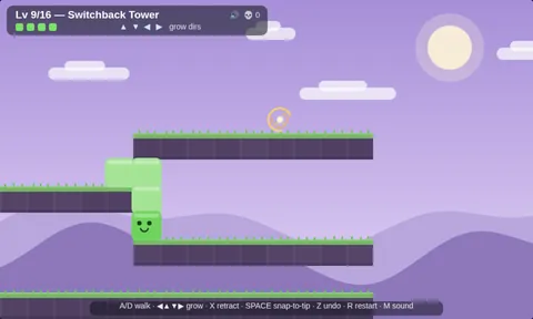 Blockling — Stretch, Snap, Solve