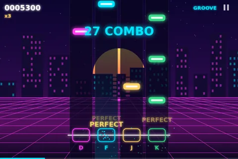 Neon Cadence