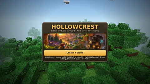 Hollowcrest: Three Realms