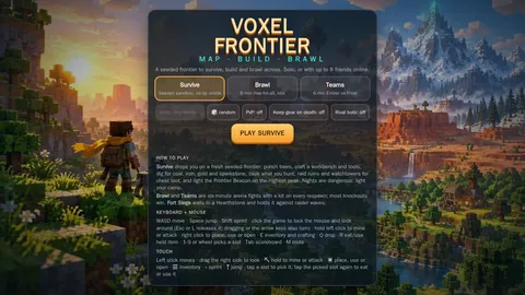 Voxel Frontier