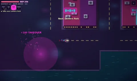 Neon Takeover: Lumen Bay