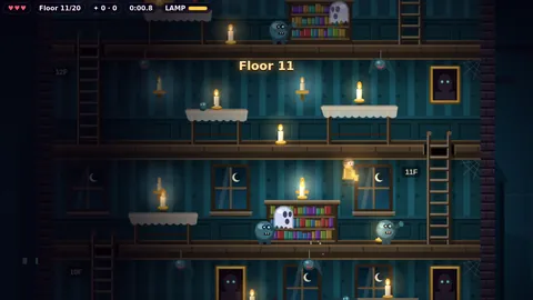 Hollowmere: Twenty Floors Up