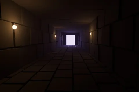 THE DARK STAIR