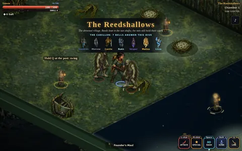 The Drowned Bell