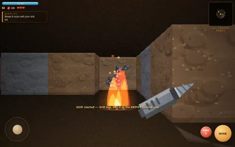 Deep Shift — Core Mining Co.